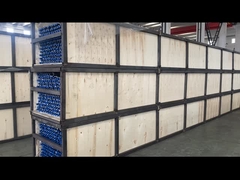 YUHONG GROUP ASTM A179 με ενσωματωμένο αλουμίνιο σωλήνα τύπου G Fin για εφαρμογή ψύκτη αέρα