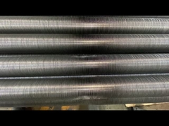 ΥΧΟΝΓ ΚΟΜΟΣ ASTM A249 TP304 με σωλήνα φιν SS304