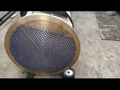 Σίδηρο από ανοξείδωτο χάλυβα / άνθρακα χάλυβα / χαλκό κράμα σωλήνα δέσμη για ανταλλάκτη θερμότητας