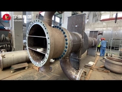 Διάδρομος εναλλάκτη θερμότητας YUHONG GROUP