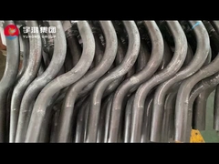 Εγκατασκευασμένος σωλήνας φτερωτών τύπου G από χάλυβα άνθρακα ASTM A210 κλάση A1 Al 1060