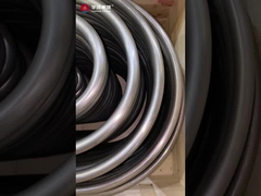 Νικελικό κράμα U Bend Tube ASME SB163 Monel 400 UNS N04400 Χωρίς ραφές σωλήνας