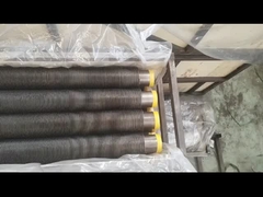 Υψηλής συχνότητας συγκολλημένο σωλήνα με νήματα από κράμα χάλυβα P22 για ανάκτηση θερμότητας