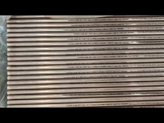 90/10 Τύπος κράματος χαλκού-νικελίου, ASTM B111 UNS C70600, Εφαρμόζεται στην υπεράκτια και ναυτιλιακή μηχανική