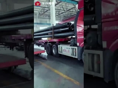 ASTM A106 GR.B Χάλυβα άνθρακα Σώμα χωρίς συγκόλληση Σκληρό σωλήνα για φούρνο