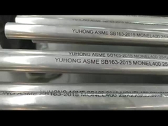 ASME SB163 MONEL 400 (UNS N04400) Χωρίς ραφές σωλήνας από κράμα νικελίου για εναλλάκτη θερμότητας και συμπυκνωτή
