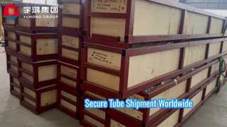 ASME SA213 TP304H Αποστολή χωρίς ραφή σωλήνα